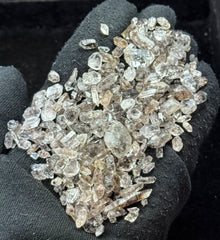 Diamond Quartz Crystals from Pakistan – 63 g Mineral Lot