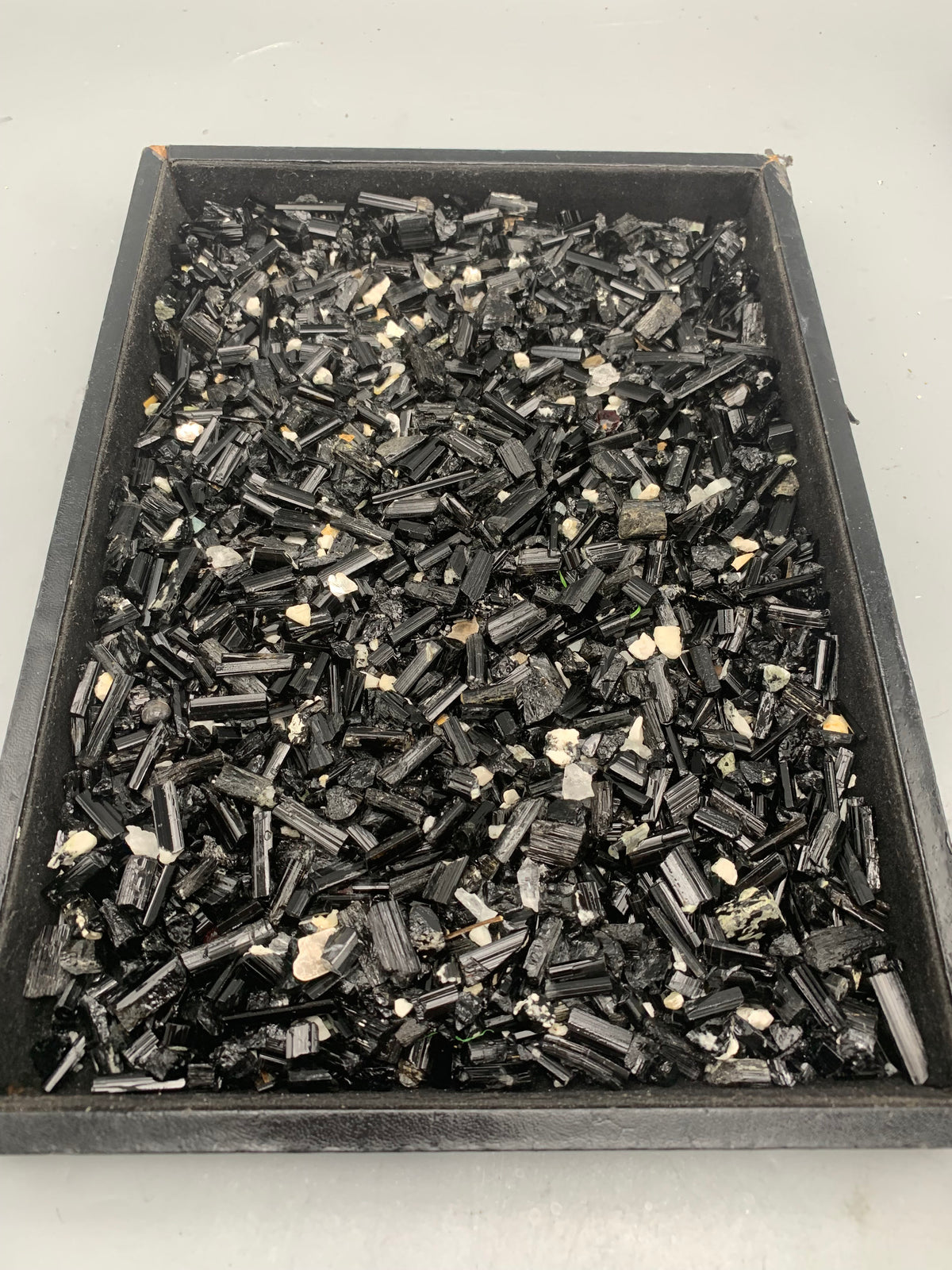 Black Tourmaline Rough Specimen Lot from Skardu, Pakistan – 1,035 g