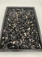 Black Tourmaline Rough Specimen Lot from Skardu, Pakistan – 1,035 g