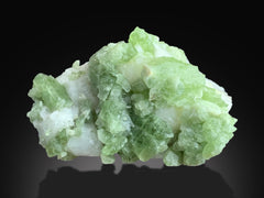 Brucite Faden Quartz Garnet Epidote Spinel Diopside Mixed Mineral Lot – 7 Specimens