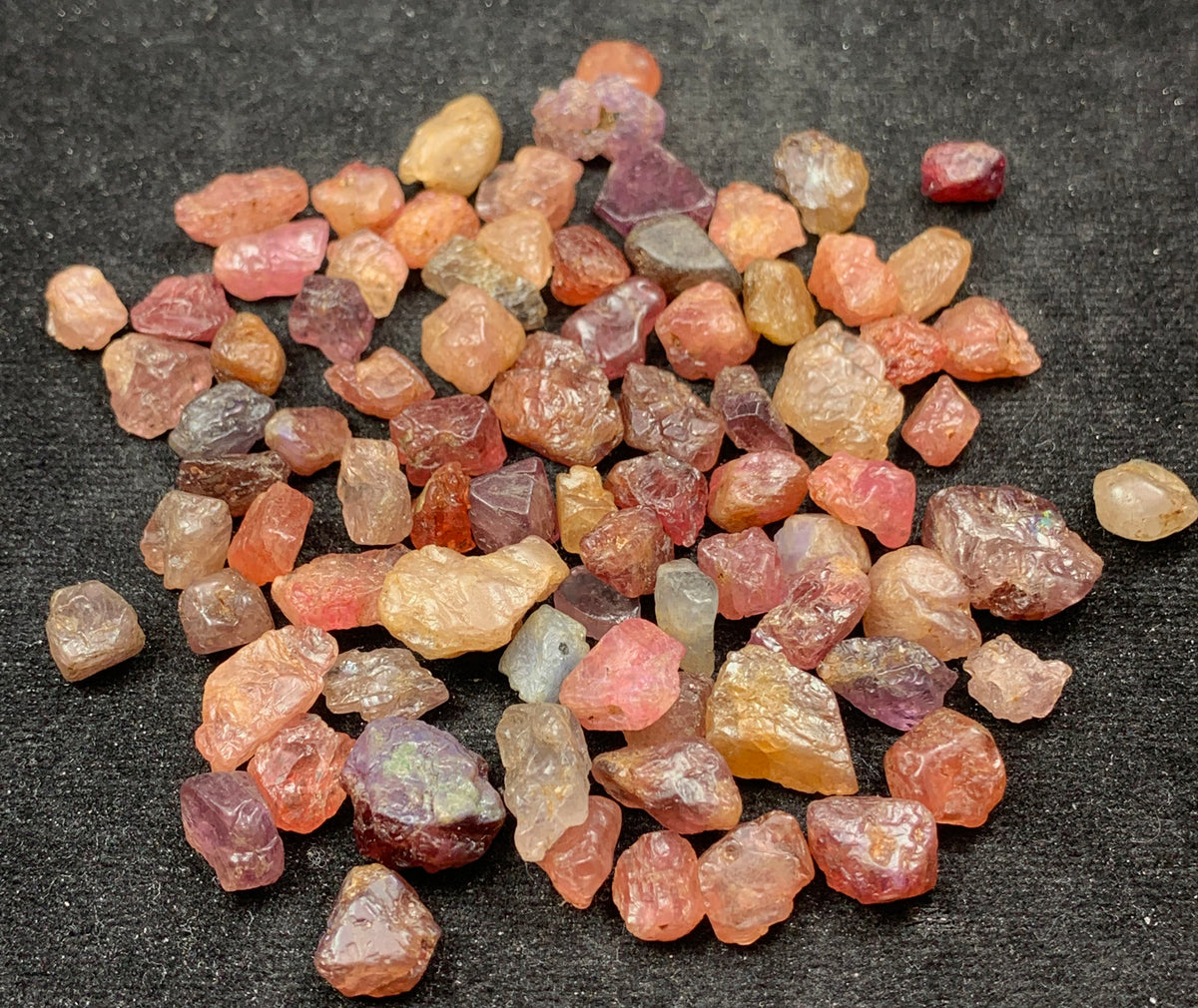 Spinel Crystals from Burma – 52 g Mineral Lot