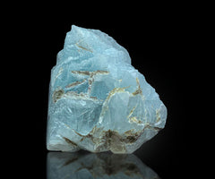 Aquamarine Blue Crystals Lot from Skardu, Pakistan