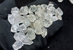 Diamond Quartz Crystals from Pakistan – 200 g Mineral Lot