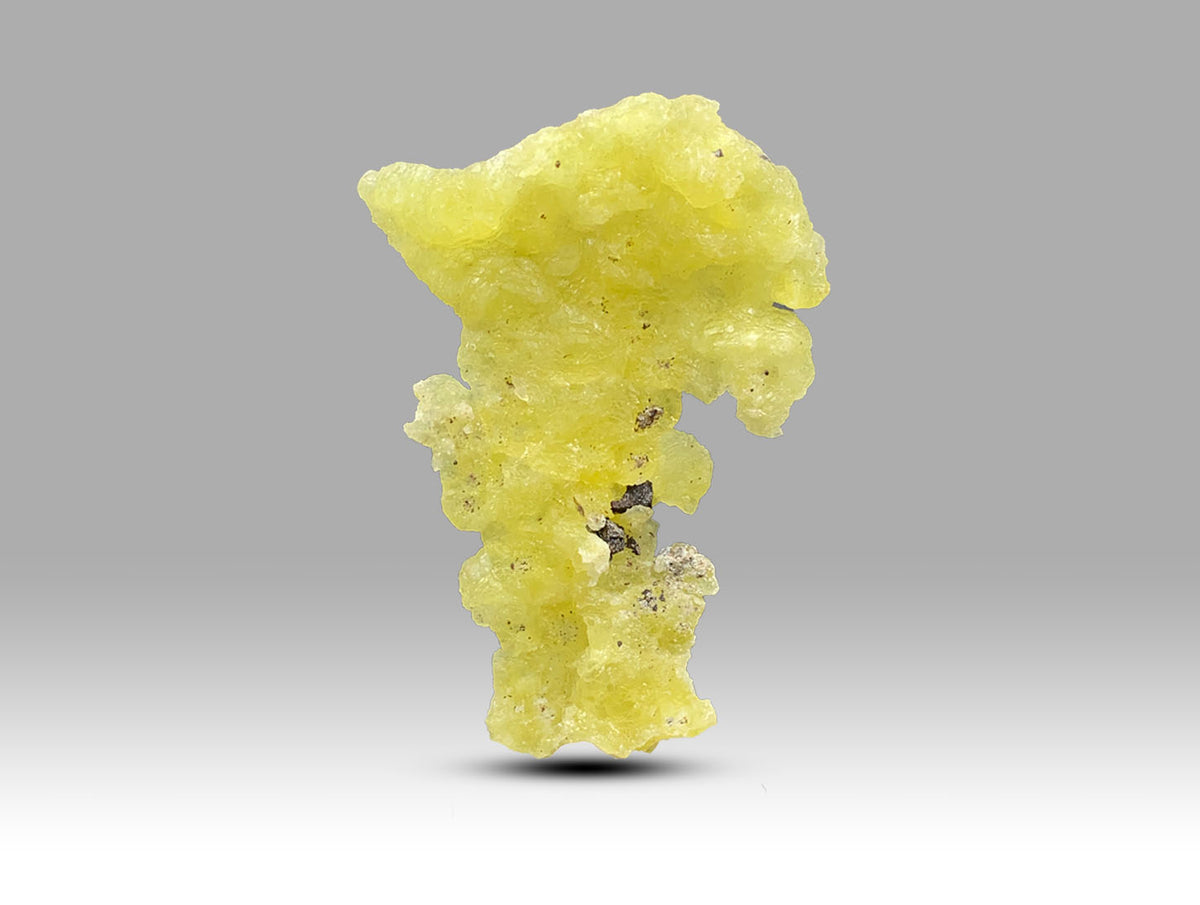 Yellow Brucite Crystal Specimen Lot from Pakistan – 126 g