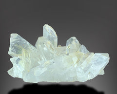 Aquamarine Kunzite Peridot Fluorite Quartz Crystal Specimen Lot – 9 Pieces