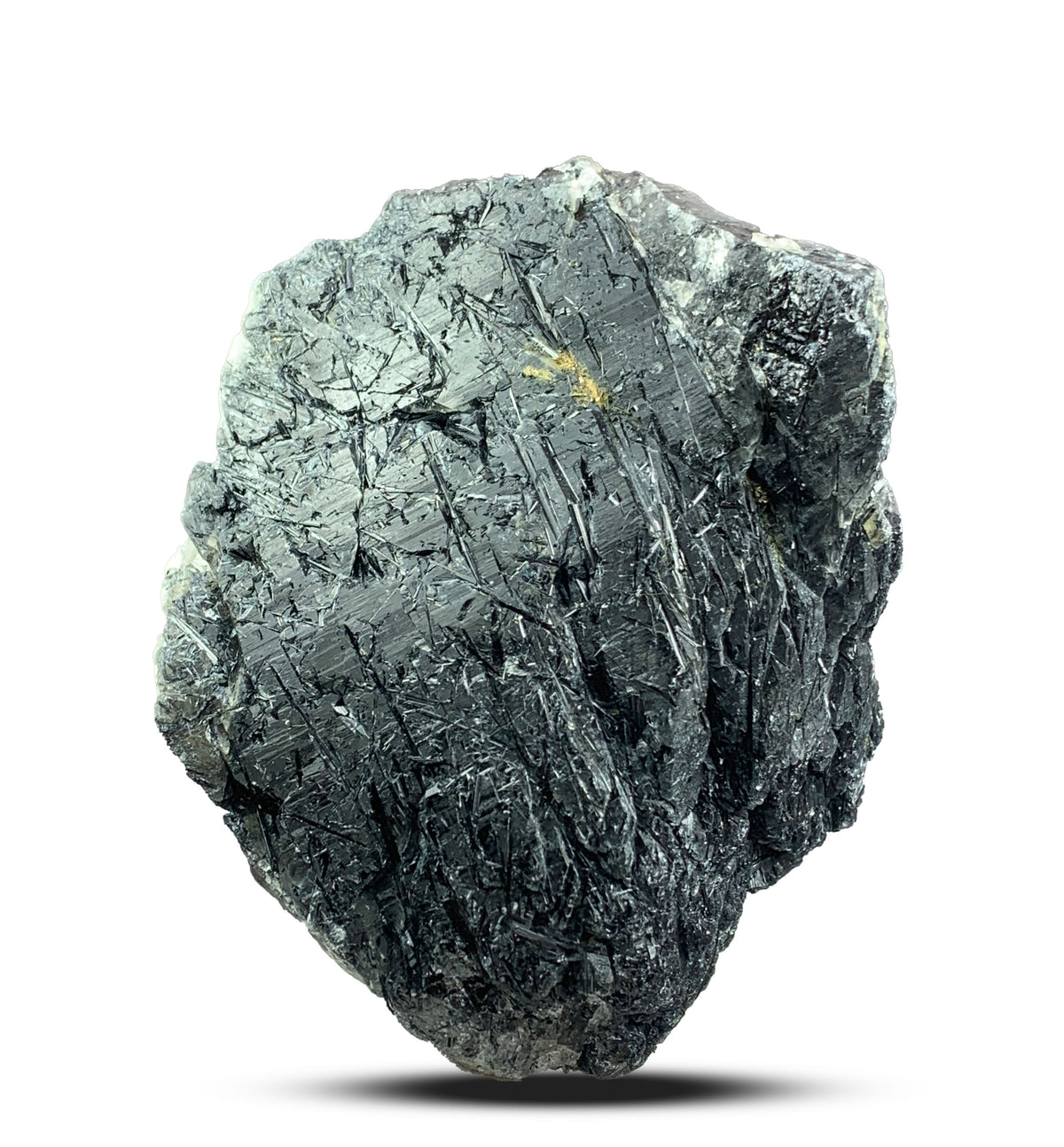 Black Rutile Quartz Crystals from Zagi Mountain, Pakistan