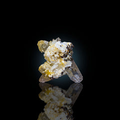 Iron Coated Quartz from Pakistan
