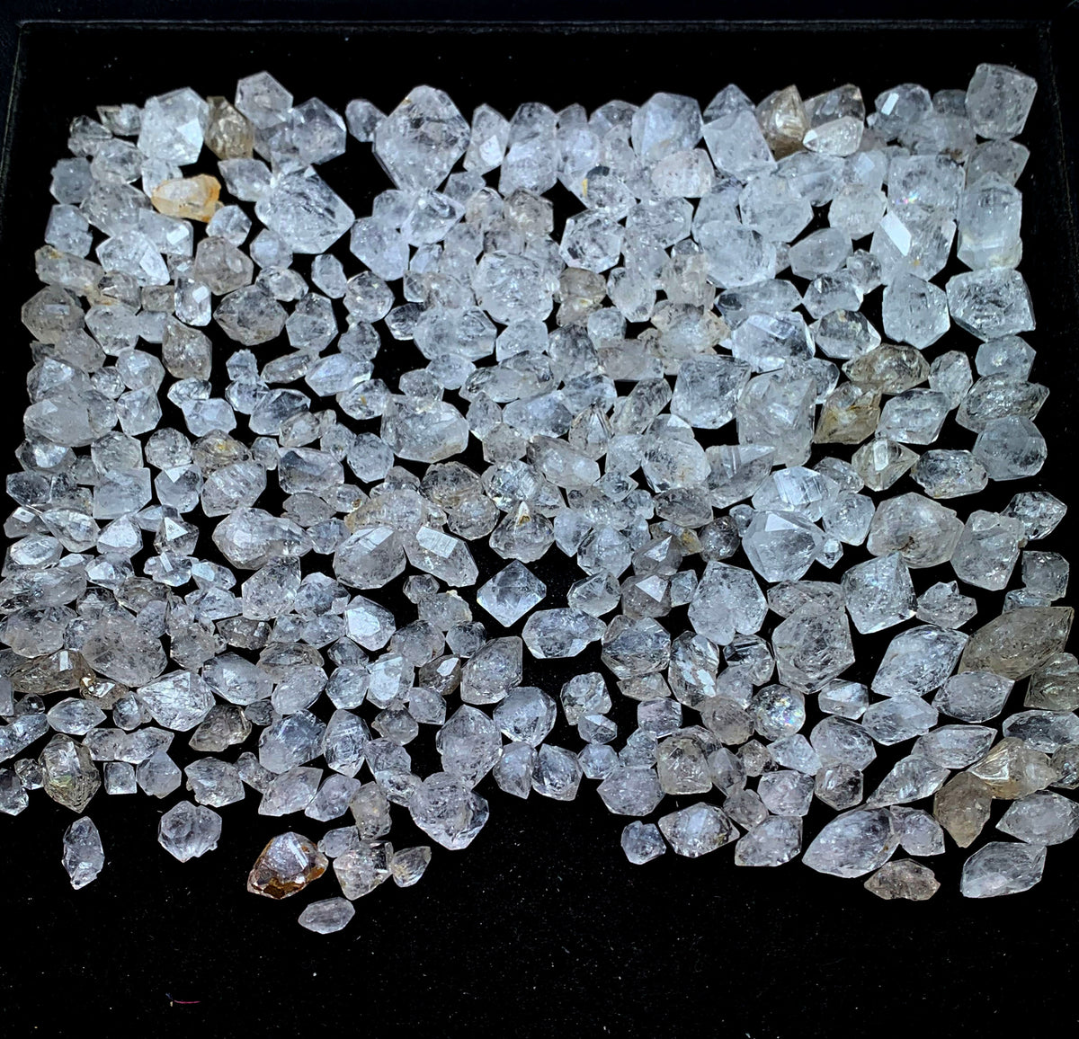 Diamond Quartz Crystals from Pakistan – 426 g Crystal Lot