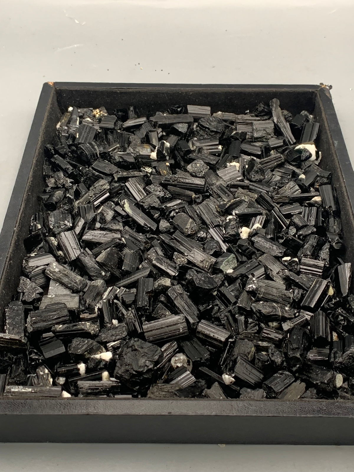 Black Tourmaline Rough Specimen Lot from Skardu, Pakistan – 1,222 g
