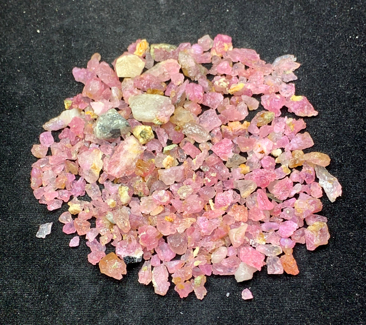 Pink Rose Quartz Rough Minerals from Afghanistan – 60 g