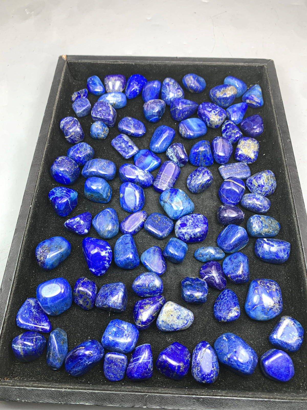 Natural Lapis Lazuli Freeform Lot from Afghanistan
