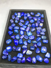 Natural Lapis Lazuli Freeform Lot from Afghanistan