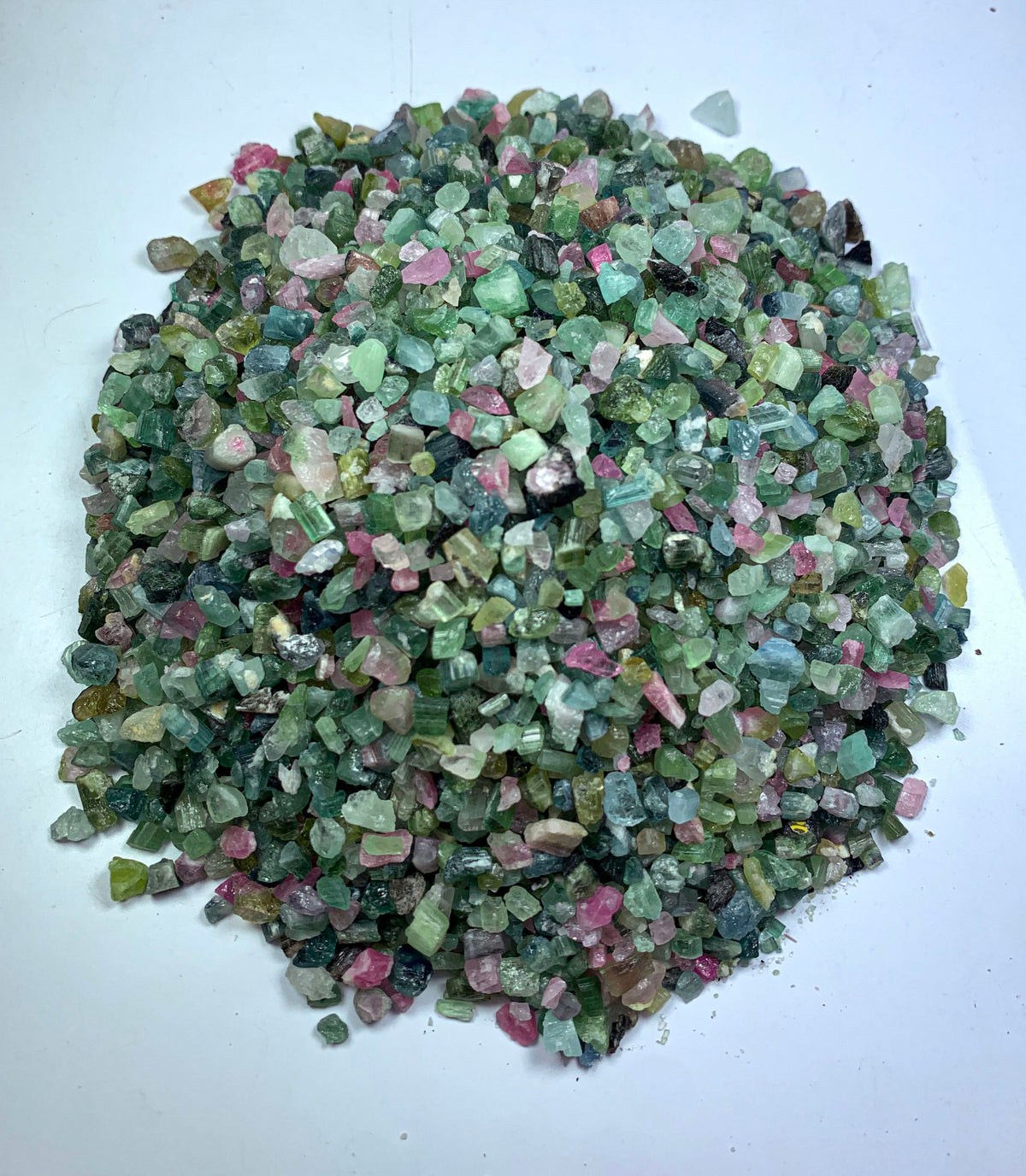 Mix Color Tourmaline Rough from Afghanistan