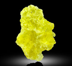 Yellow Brucite Crystals Lot from Baluchistan, Pakistan – 128 g | Lot of 7