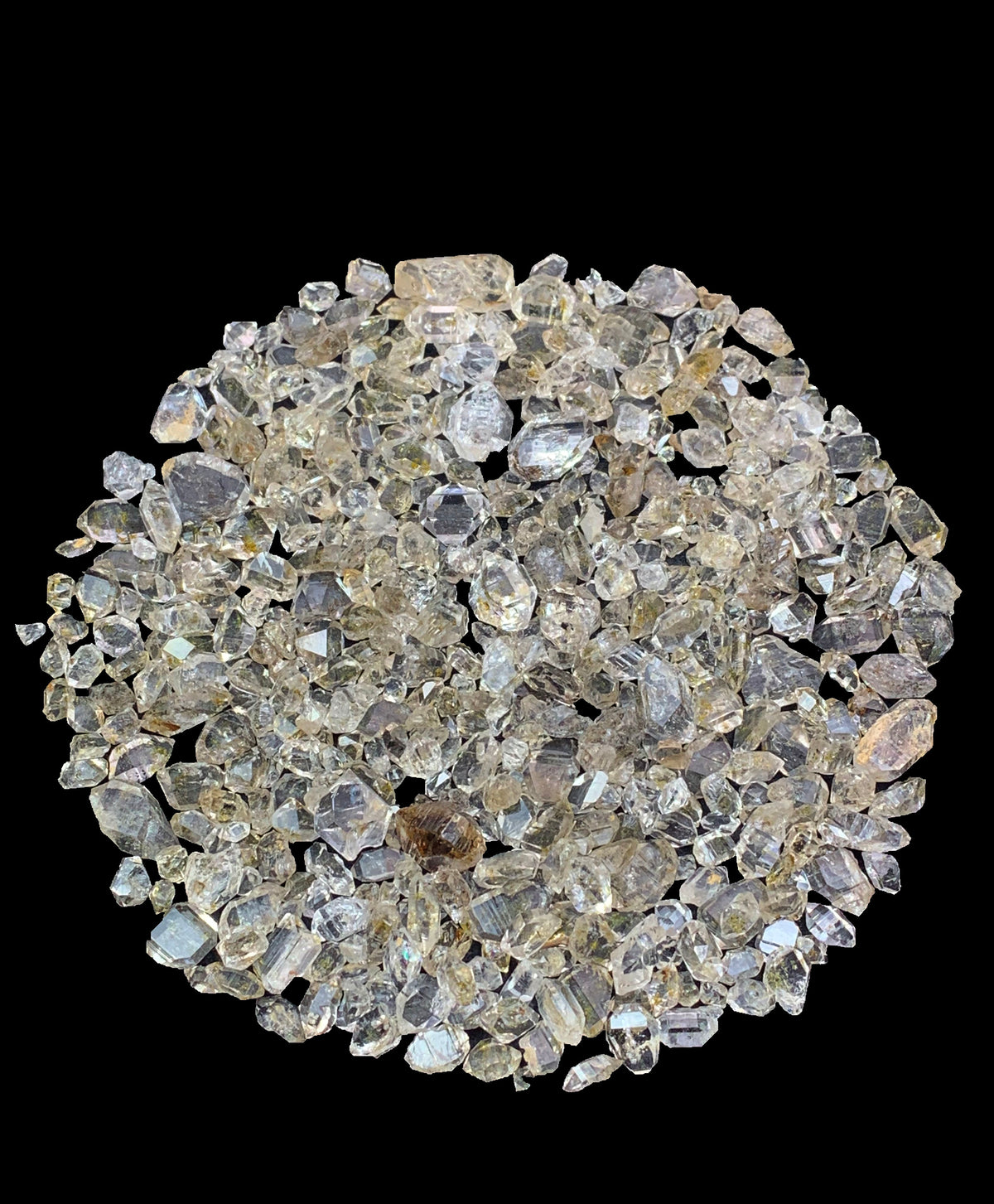 Diamond Quartz Crystals Lot from Pakistan