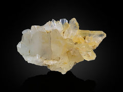 Smoky, Faden, Clear, Iron Coated & Black Rutile Quartz Lot from Pakistan – 1,339 g