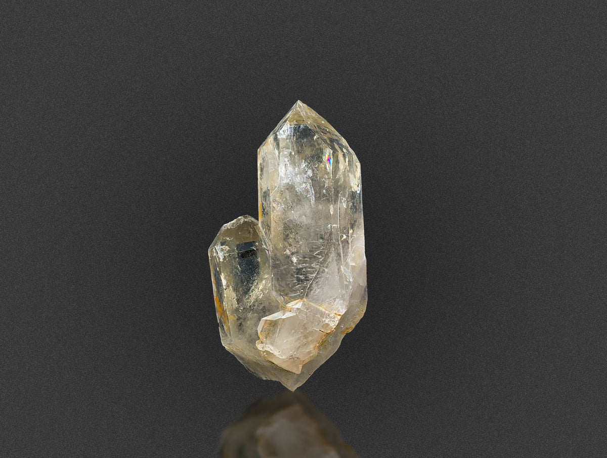 Citrine Quartz Specimen Lot from Pakistan – 1414 g | 8 Pieces
