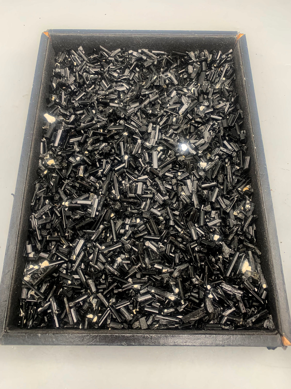 Black Tourmaline Rough from Skardu, Pakistan – 1,170 g