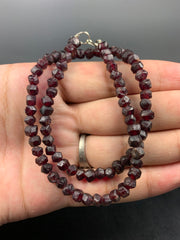 Red Garnet Locket Jewelry from Pakistan