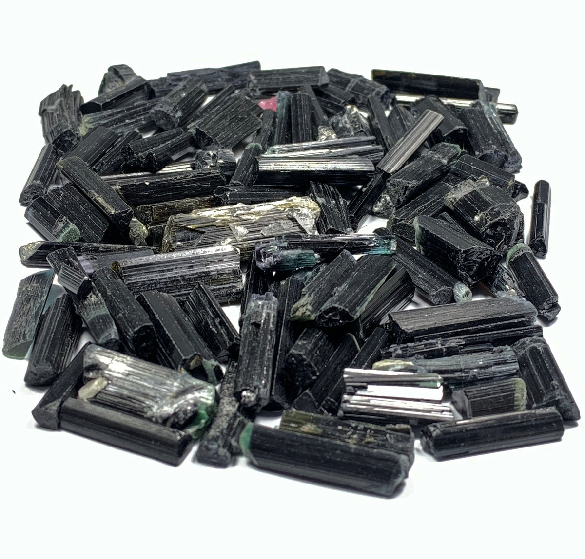 Black Tourmaline Rough Specimen Lot from Skardu, Pakistan – 132 g