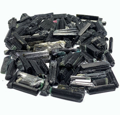 Black Tourmaline Rough Specimen Lot from Skardu, Pakistan – 132 g