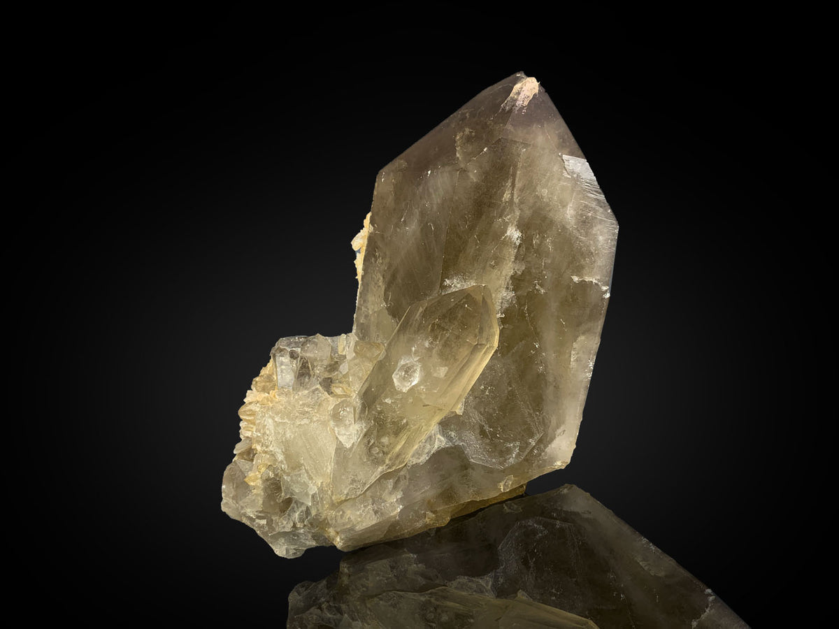 Smoky Quartz Specimen From Afghanistan