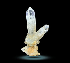 Clear Quartz Crystals Specimen from Pakistan