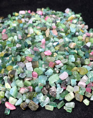 Rough Tourmaline from Afghanistan – 200 g Mineral Lot
