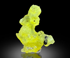 Yellow Brucite Crystals Lot from Baluchistan, Pakistan – 33 g | Lot of 8