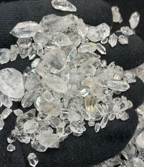 Diamond Quartz Crystals from Pakistan – 150 g Mineral Lot