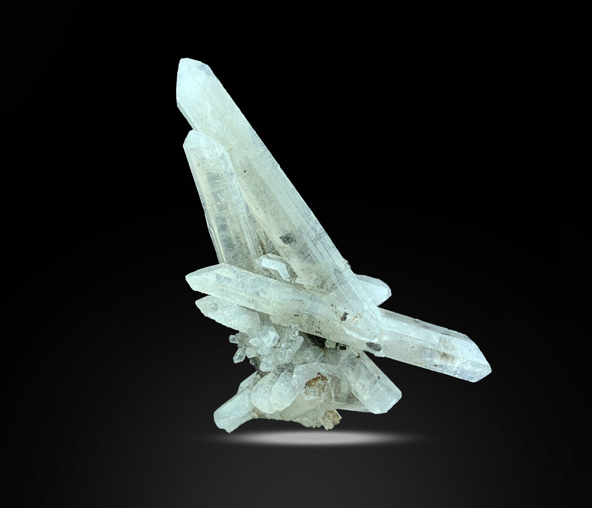 Laser Quartz Crystals Cluster from Pakistan