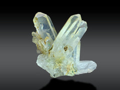 Quartz Crystal Cluster Lot from Pakistan – 7 Mineral Specimens