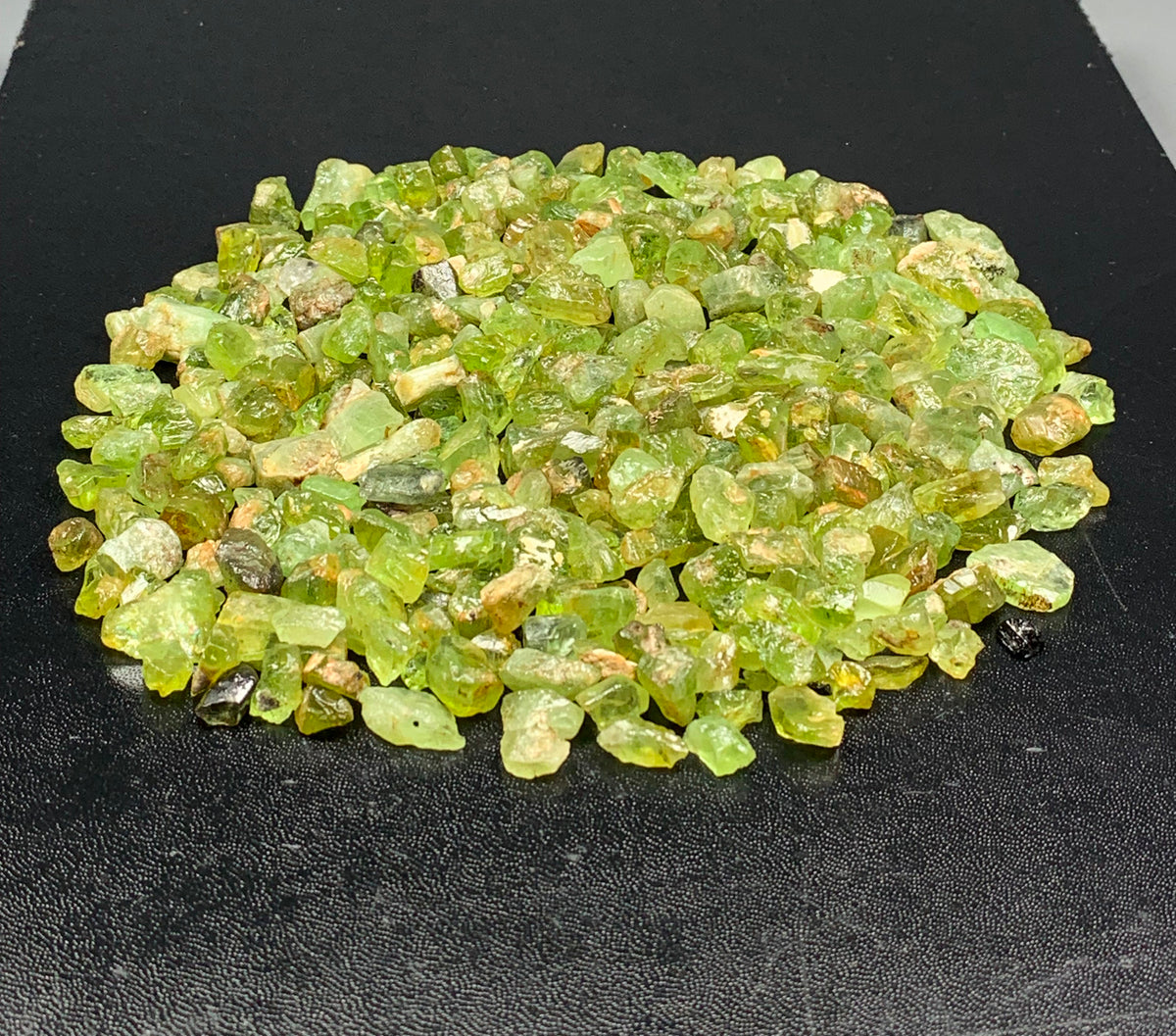 Peridot Rough Faceting Grade Lot from Mansehra, Pakistan – 258 g