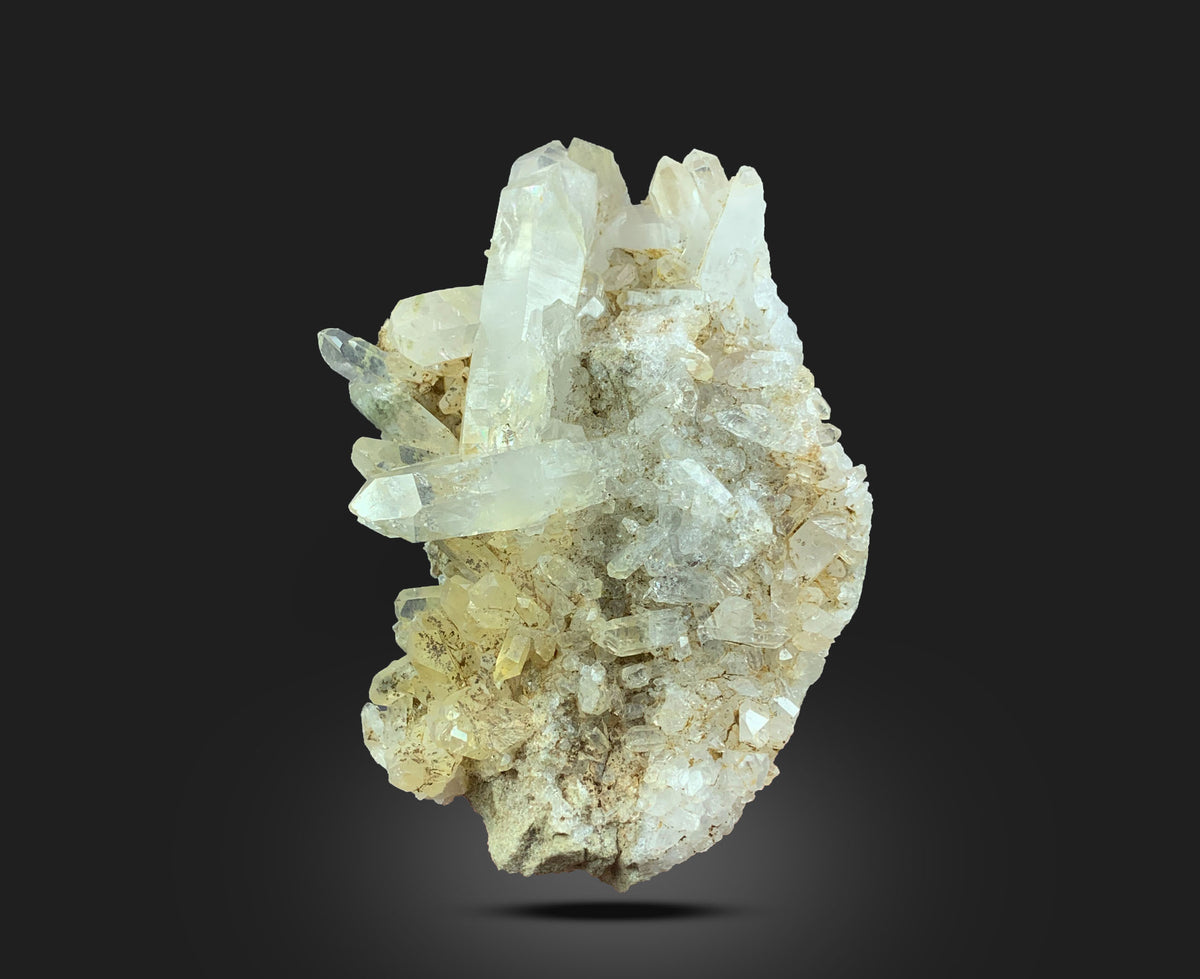 Chlorite Quartz Crystal from Baluchistan, Pakistan