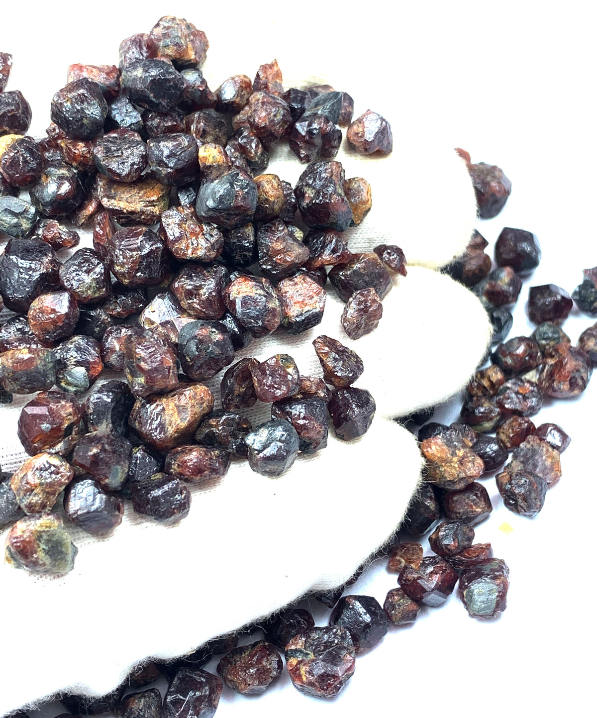 Almandine Garnet Crystals from Pakistan – 111 g Mineral Lot