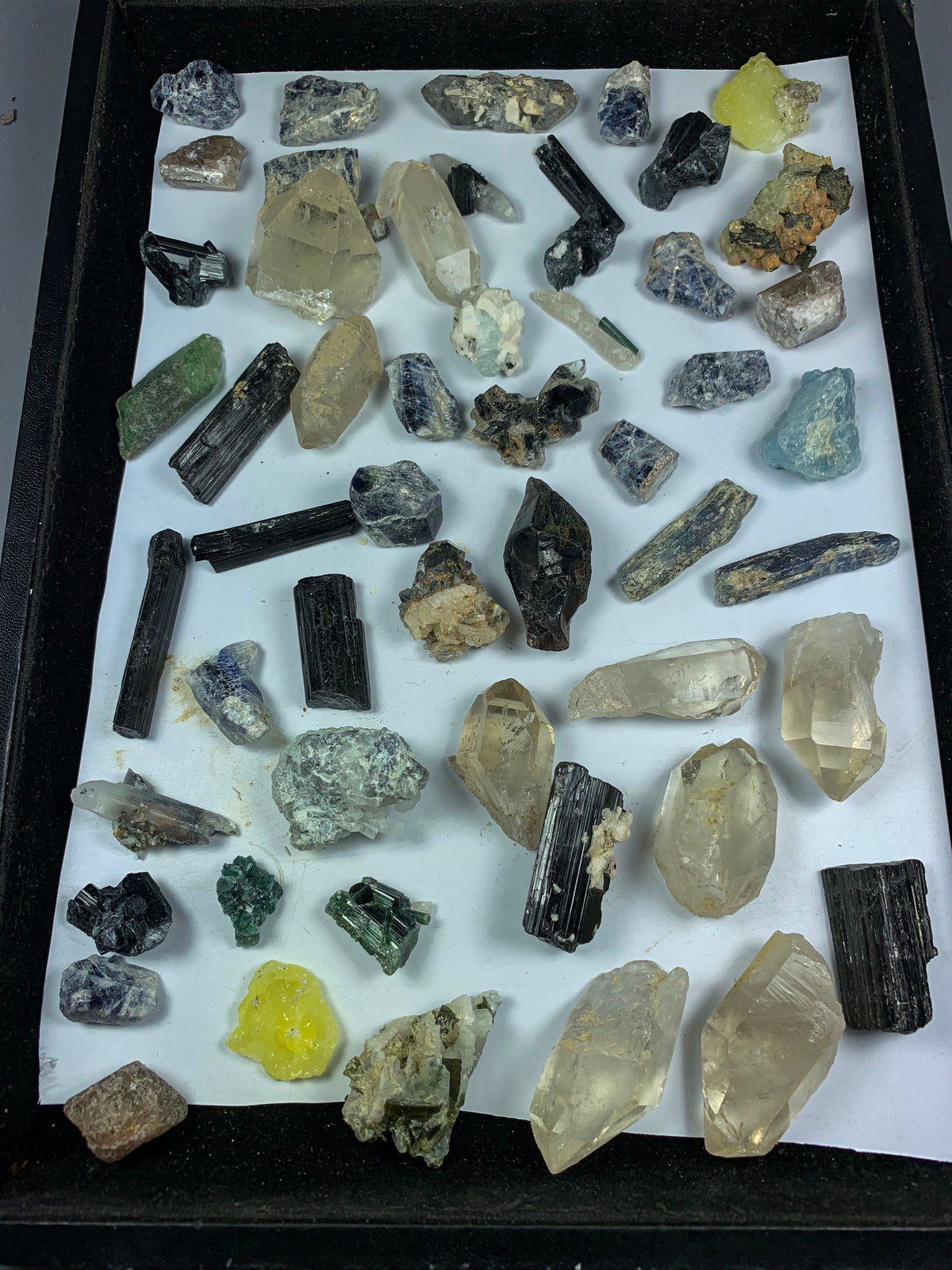 Mix Minerals Lot from Pakistan and Afghanistan