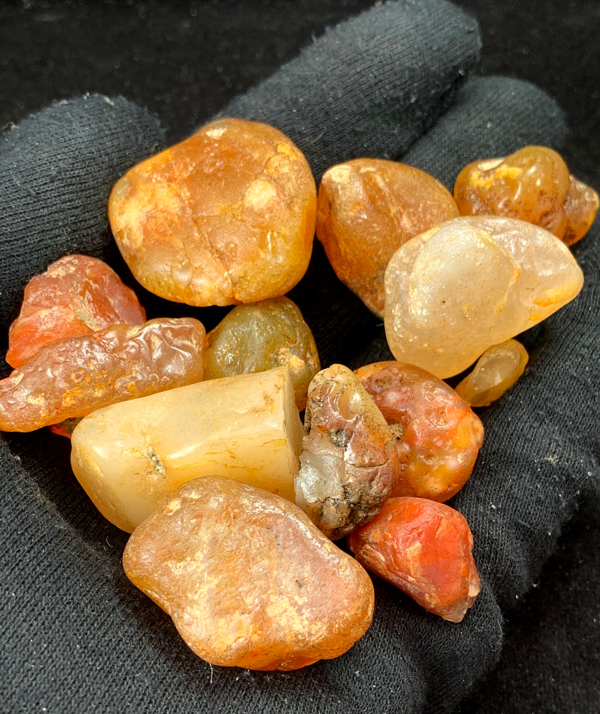 Agate Quartz from Pakistan – 175 g Mineral Lot