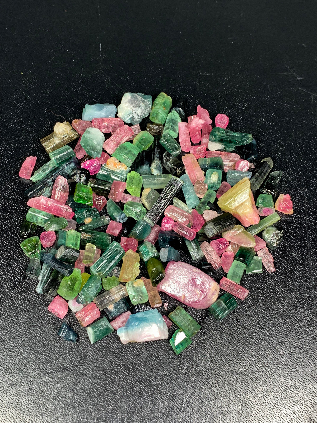 Mix Color Tourmaline Rough from Afghanistan