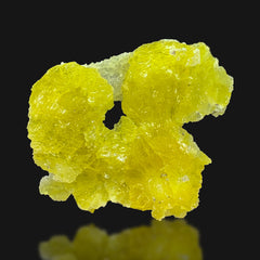Yellow Brucite Crystal Lot from Baluchistan, Pakistan