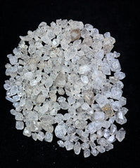 Diamond Quartz Crystals from Pakistan – 218 g Mineral Lot
