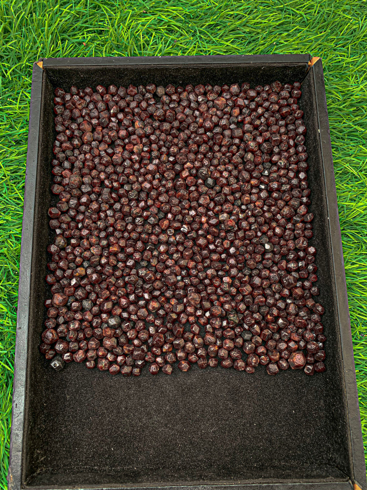 Red Garnet Rough Lot from Pakistan