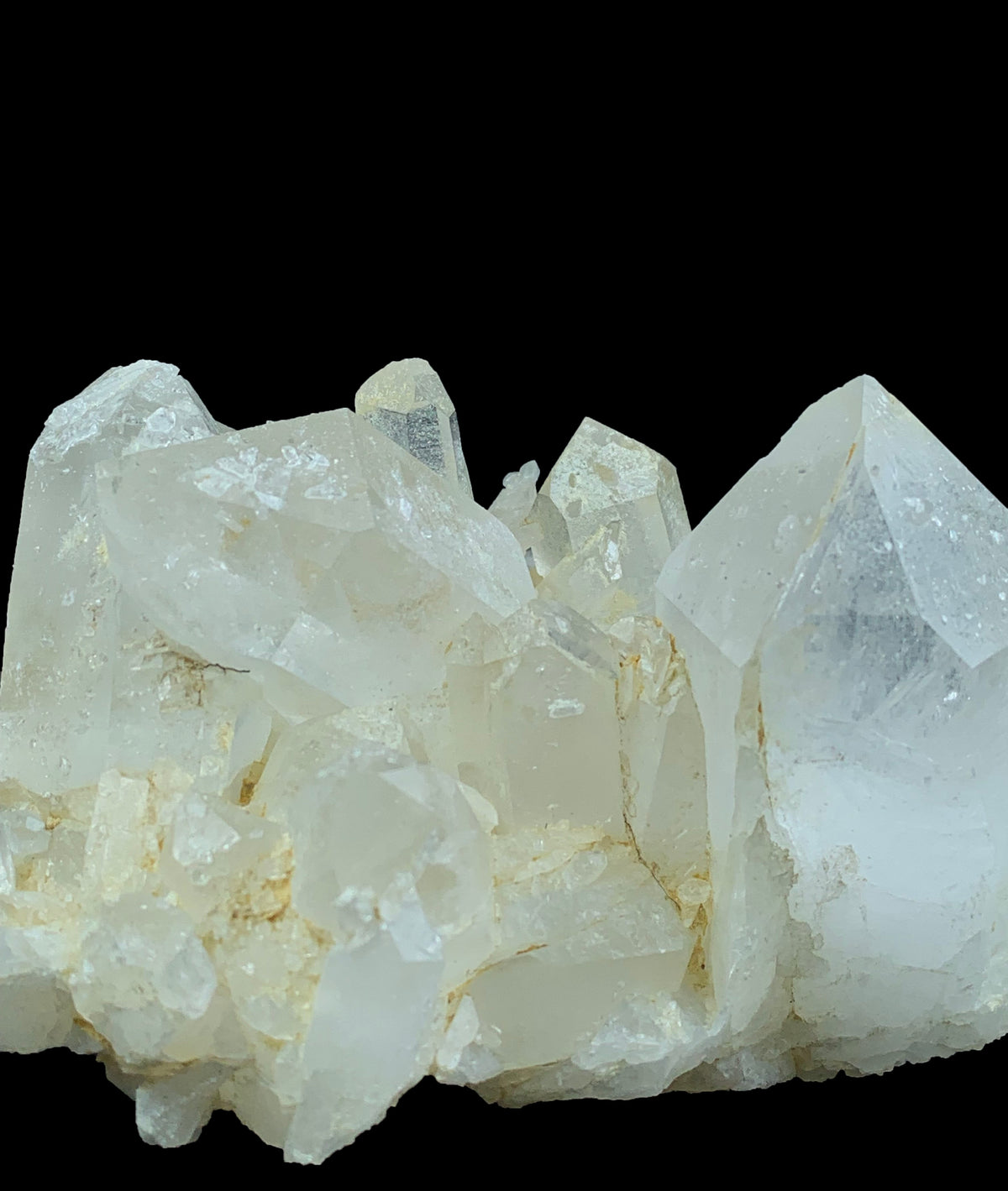 Clear Quartz Crystal Cluster from Pakistan – 1,100 g