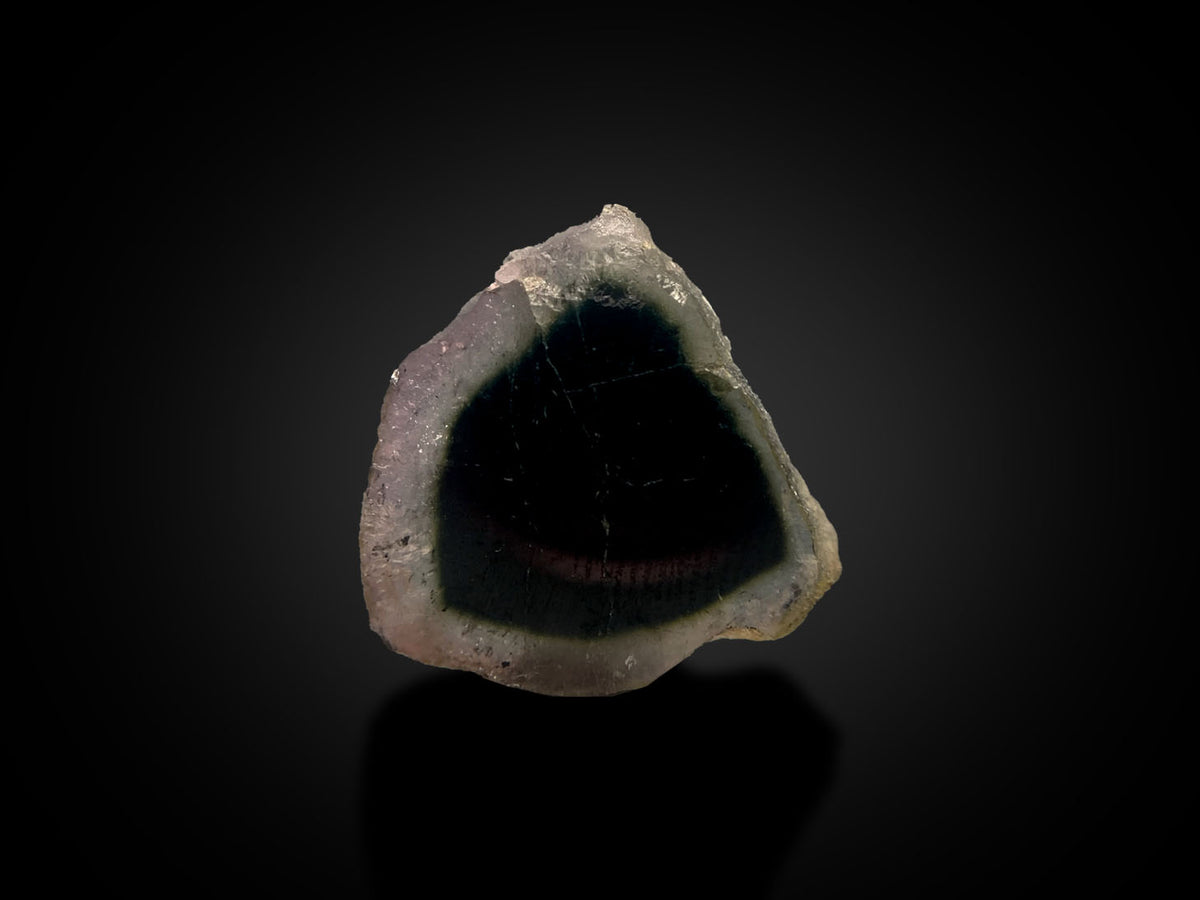 Mix Color Tourmaline Slice from Afghanistan
