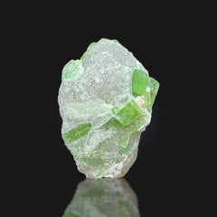 Green Tourmaline Quartz Specimen Lot from Pakistan
