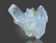 Clear Quartz Clusters from Skardu, Pakistan – 1424 g | 4 Pieces