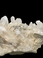 Clear Quartz Cluster on Matrix from Pakistan – 843 g