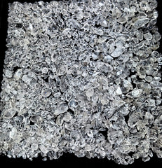Diamond Quartz Crystals from Pakistan – 348 g Mineral Lot