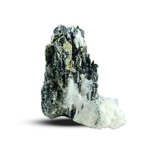 Natural Epidote Crystal Specimen from Pakistan