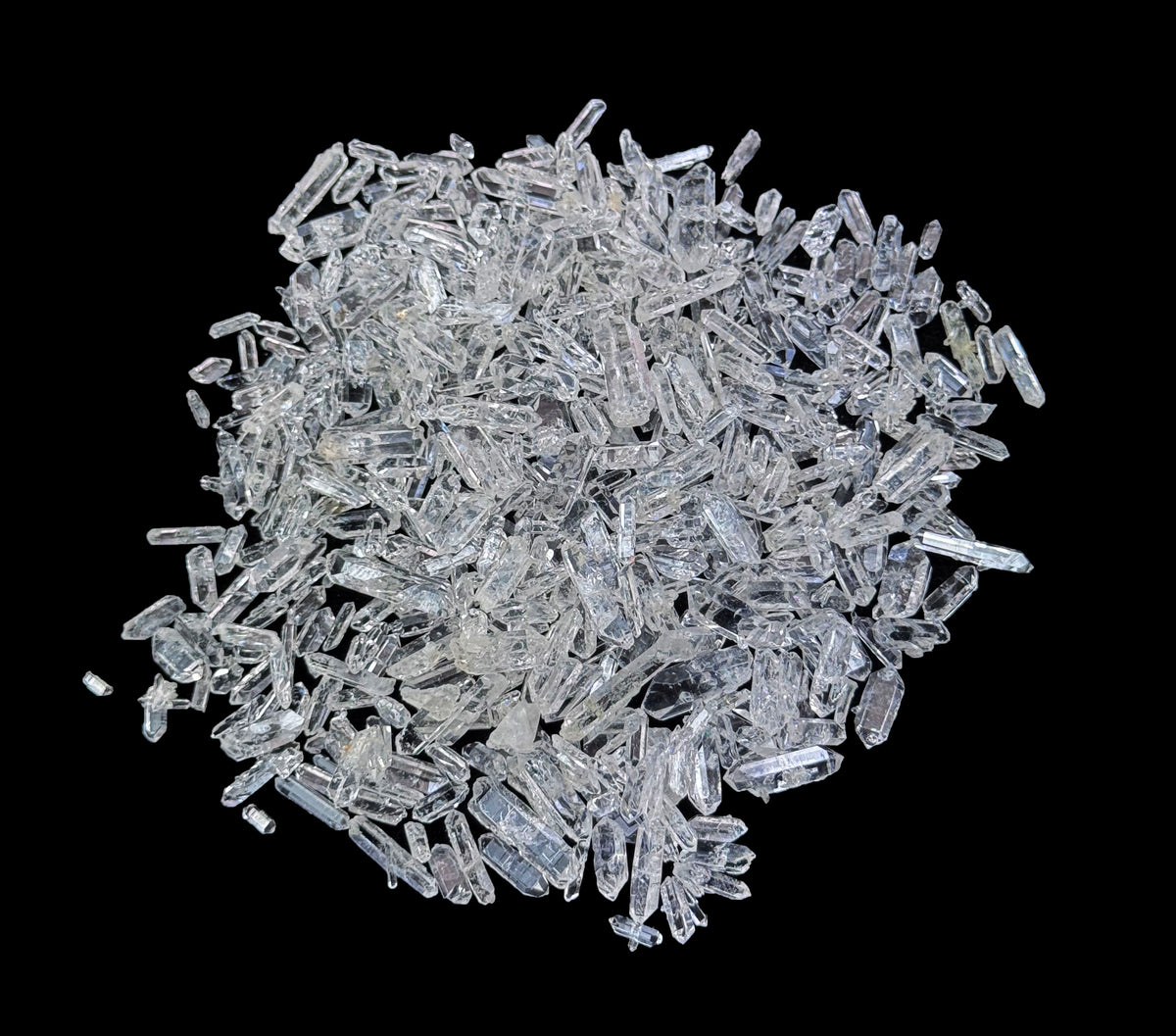 Clear Quartz Crystals from Pakistan – 52 g Mineral Lot