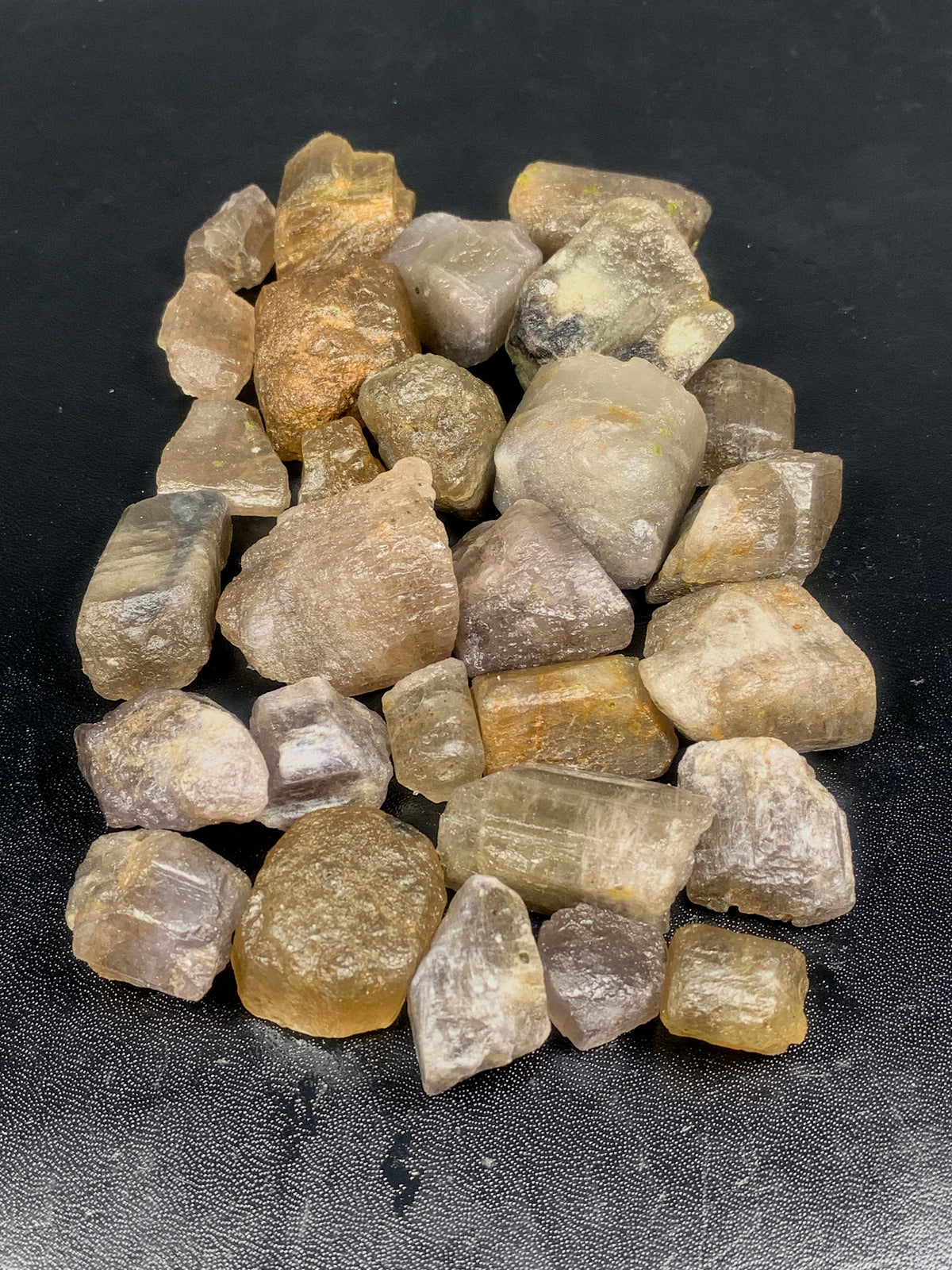 Scapolite Crystals from Afghanistan – 450 g | 28 Pieces